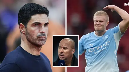 Gabby Agbonlahor Thinks Arsenal Should Choose Doku Over Haaland