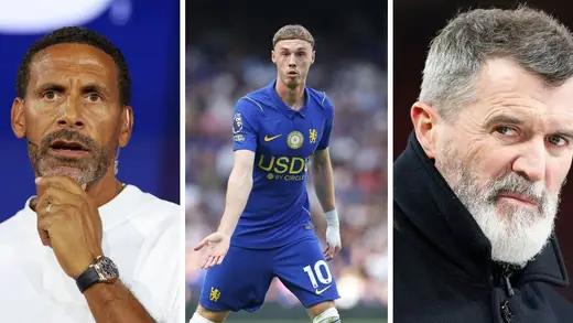 Rio Ferdinand Stands Up for Cole Palmer Against Roy Keane