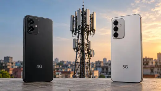 4G Phones Make a Comeback in India as 5G Slows Down