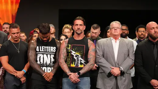 The Miz Pays Tribute to WWE Superfan Dennis Haskins