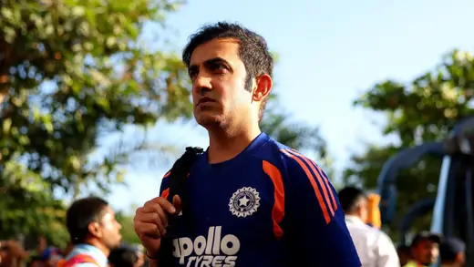 Gautam Gambhir Seeks Blessings Before ODI Showdown