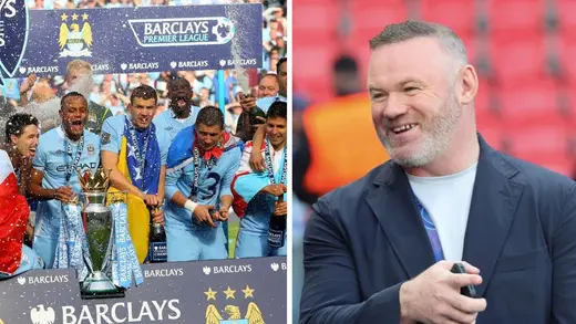 Wayne Rooney Declines 2011/12 Medal, Stays True to Himself