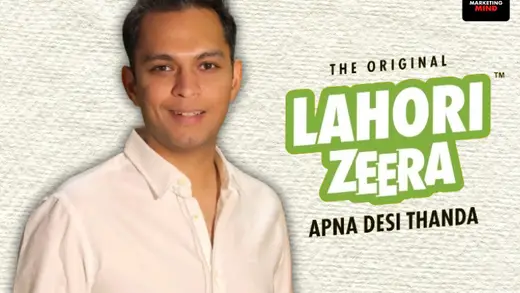 Saurabh Munjal Discusses Lahori Zeera's Clever Marketing Plan