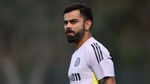 Virat Kohli Shows Off Gym Gains Before West Indies Match