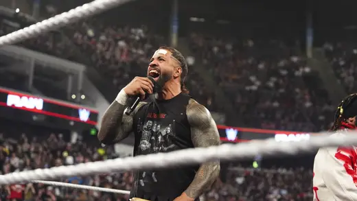 Jey Uso's WWE RAW Showdown with Girlfriend Jaida Parker