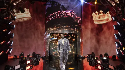 Booker T Claims The Rock Borrowed His Catchphrases