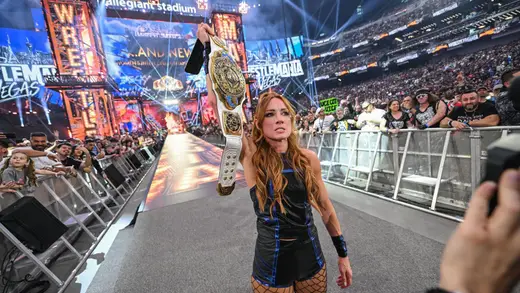 Becky Lynch Shines Bright Like a Sore Thumb in WWE