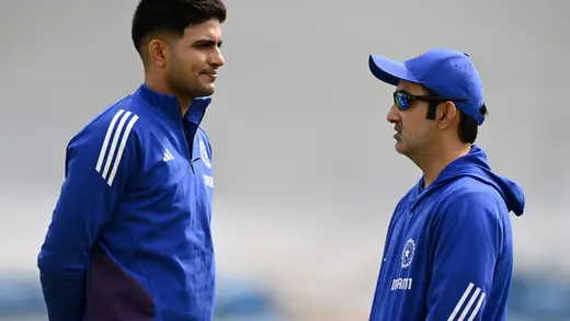 Gill and Gambhir Gear Up for ODI Showdown in Guwahati