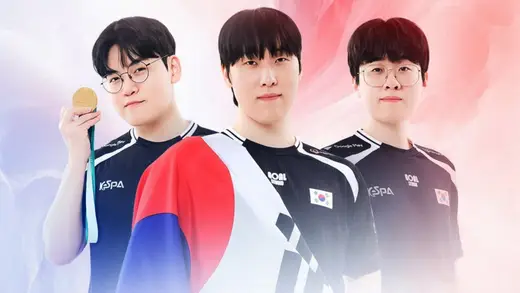 South Korea's League of Legends Matches at Asian Games 2026