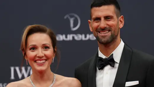 Novak and Jelena Soak Up Beijing Before China Open Showdown