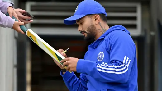 India's Squad Set for Second ODI vs West Indies Showdown!