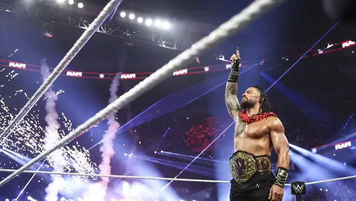 Roman Reigns Honors PAC While Prepping for LA Knight Showdown