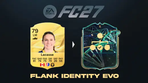 Top 5 Wingers to Upgrade in EA FC 27 Flank Identity EVO