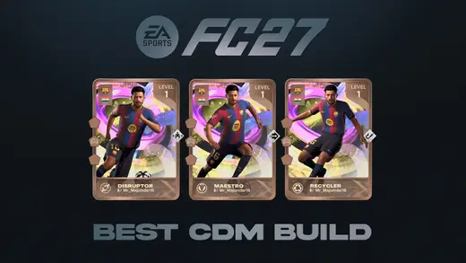Master Your CDM Build in EA FC 27 Like a Boss