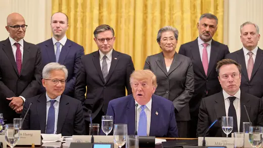 Trump and Tech Titans Join Forces for AI Safety Revolution