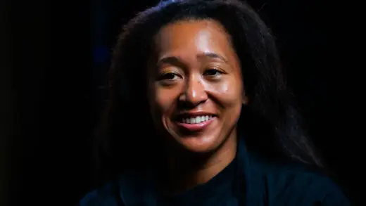 Naomi Osaka Dazzles in Green Silk at Lake Como Yacht