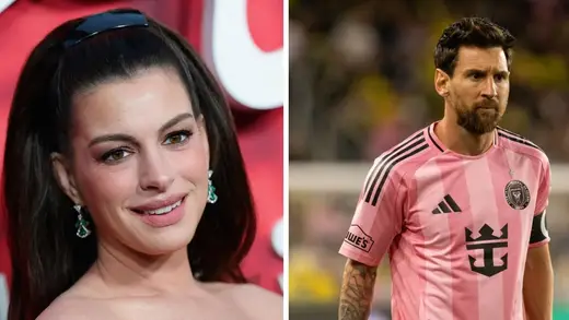 Anne Hathaway Shares How Messi Made New Friends Happen