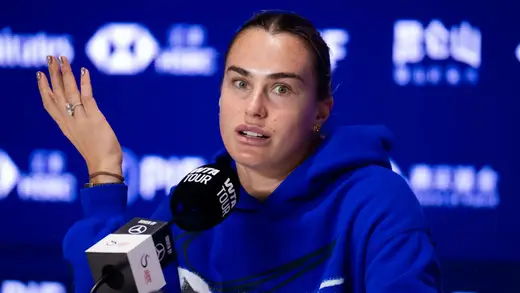 Aryna Sabalenka Laughs Off Social Media Criticism