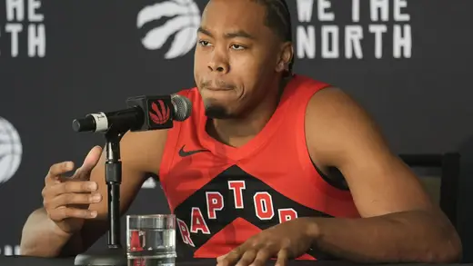 Scottie Barnes Goes All Out on NBA's New Rule Changes