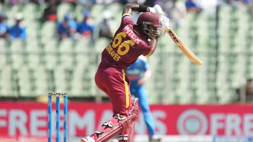 Justin Greaves Injured After Stunning ODI Century