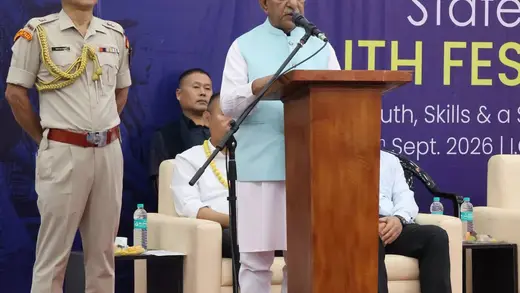 Nagaland Governor Calls on Youth to Foster Self-Reliance