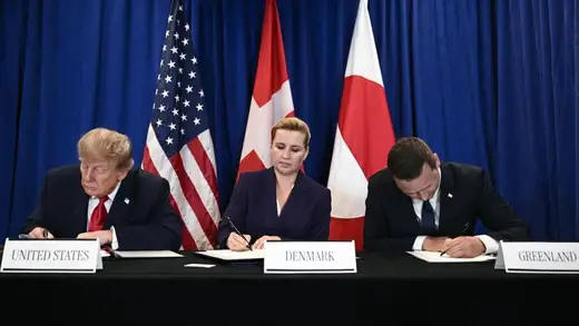 Trump and Friends Make a Greenland Deal, But Hold Your Horses