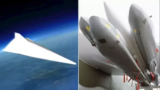 Hypersonic Glide Vehicles vs Cruise Missiles: The Ultimate Showdown