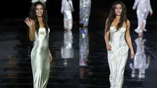 Mika Abdalla's Dazzling Debut at Paris Fashion Week