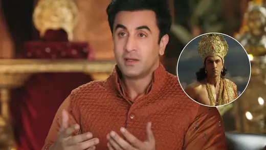 Ranbir Kapoor's Epic Transformation Into Lord Ram Unleashed
