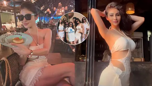 Mouni Roy Ka 41st Birthday Goa Mein, Bikini Mein Chha Gayi