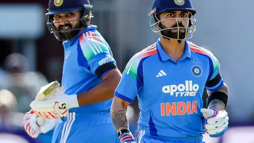 Rohit and Kohli Cook Up Winning Strategies in ODIs