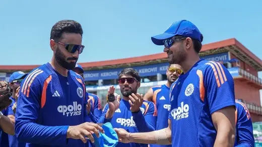 Vihari Says Naman Dhir is India's Secret Weapon vs WI