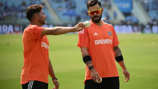 Kohli Nears No.1 Spot, Kuldeep Joins Bowling Elite