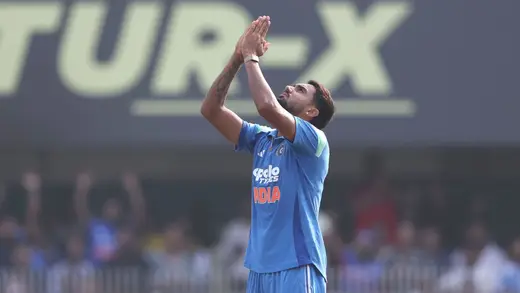 Gurnoor Brar Dismisses John Campbell After Big Hit