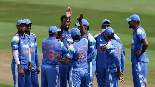 West Indies Have a Blast Against India's Bowlers Ahead of 2027