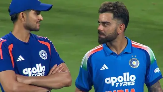 Kohli Chases Gill in Thrilling ODI Batting Rankings Race