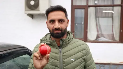Auqib Nabi's ODI Debut: How You Doin', Team India?