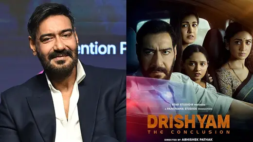 Drishyam The Conclusion: Ajay Devgn Unleashes Epic Hype
