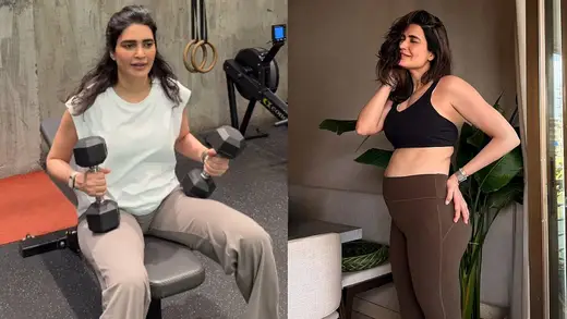 Karishma Tanna's Epic Gym Comeback After Baby Ved