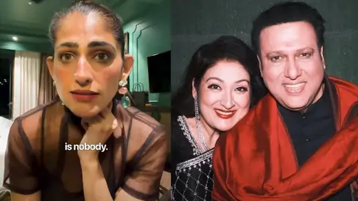 Kubbra Sait Challenges Trolls in Govinda Love Saga Showdown