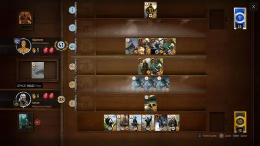 How to win at Gwent in Witcher 3