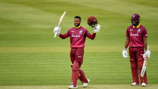 West Indies Makes History with Three Centuries vs India