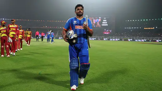 Sanju Samson Shouts Out to Virat Kohli's Epic Performance