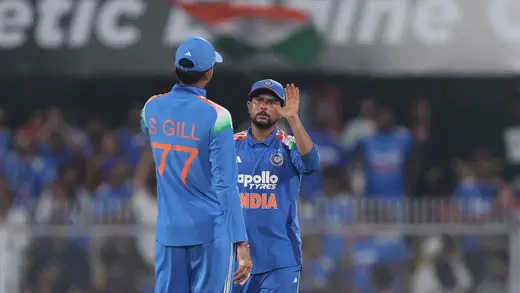 Kuldeep Yadav Dismisses Keemo Paul, Reaches 200 ODI Wickets