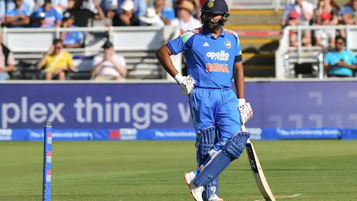 Rohit Sharma Shatters Gavaskar's Record with a Century