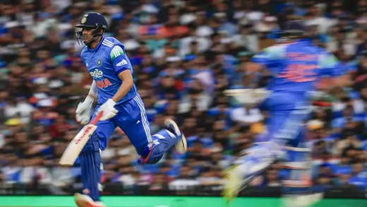 Shubman Gill Shatters Records with Double Ton in ODI