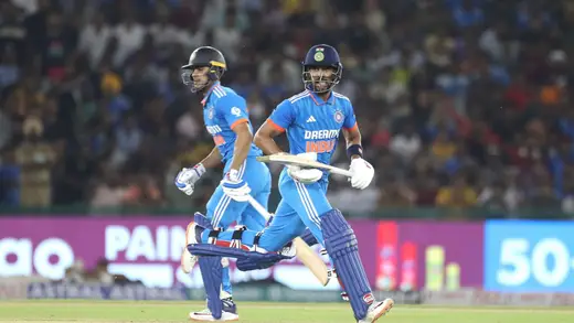 Ruturaj Gaikwad Leads India to Epic Chase Victory