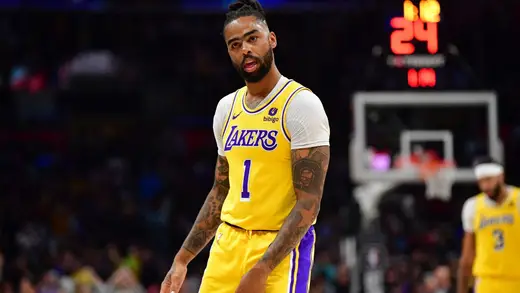 D'Angelo Russell Dives into China After NBA Adventure