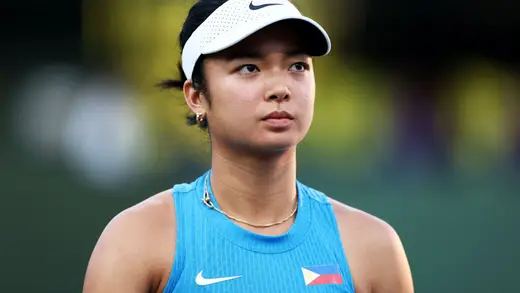 Alex Eala's Fiery Response to Fan After Asian Games Loss