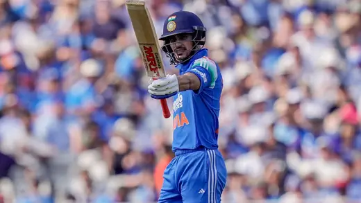 Shubman Gill's Double Century: Cramping but Celebrating!